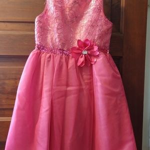 Girls party dress